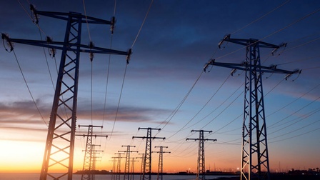 Hochspannungsleitung