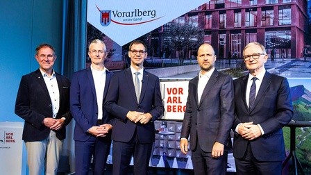 WISTO und V Tourismus bündeln Kräfte am Campus V in Dornbirn.
