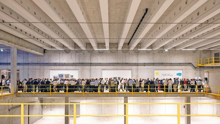 Eröffnungsakt Werk Schillerallee