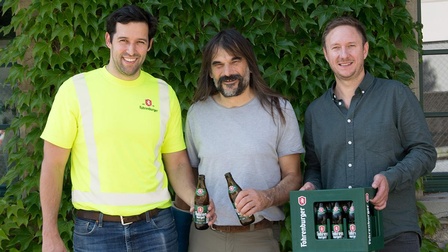 Fohrenburger Geschäftsführer Wolfgang Sila