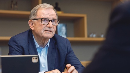 WKV-Präsident Karlheinz Kopf 