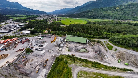 Transbeton Betriebsgelände