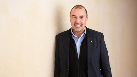 Spartenobmann Markus Kegele