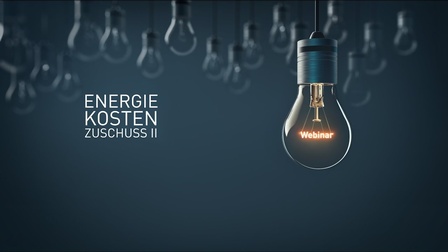 Energiekostenzuschuss 2 EKZ2 Webinar