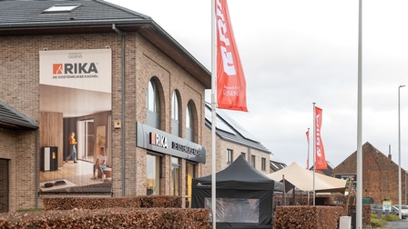 Fassadenansicht des Geschäfts