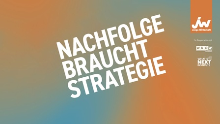 JW Kampagne Nachfolge braucht Strategie
