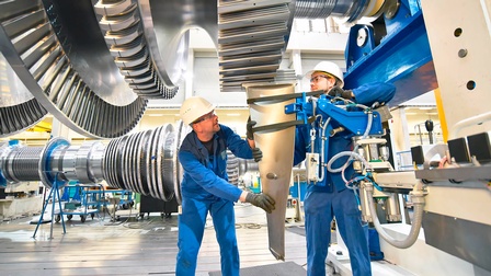 Arbeiter in der Industrie