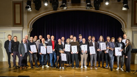 Gruppenfoto Bundespreis der Berufsfotografie 2025