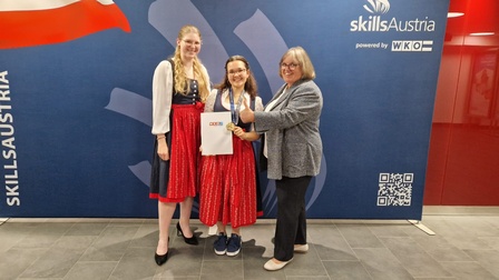 Gruppenfoto Sieger:innen Worldskills