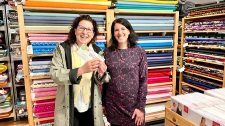 Verena Wiesinger und Mag. Romana Massong