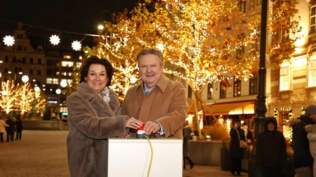 Weihnachtsbeleuchtung