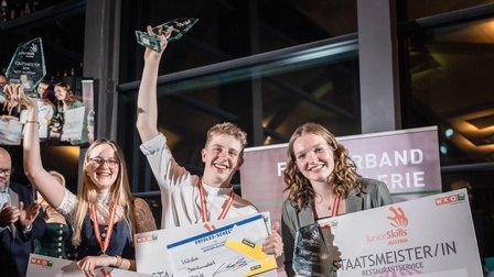 JuniorSkills 2025: Österreichs beste Nachwuchstalente in Gastronomie und Hotellerie