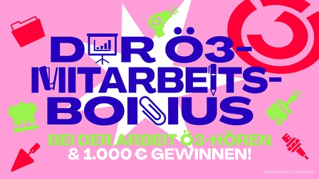 Sujet Ö3 Mitarbeits-Bonus