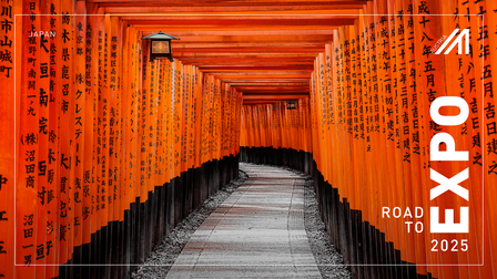 Gate to heaven, Kyoto, Japan