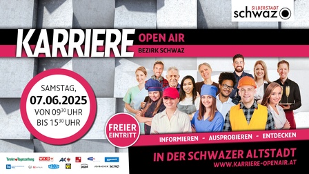 Karierre Open Air mit Sponsoren