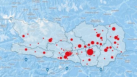 Industrielandkarte Kärnten