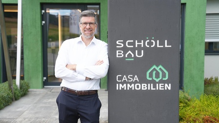 Geschäftsführer Hans Peter Schöll 