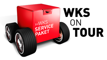 Logo WKS on tour
