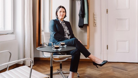 Präsidentin Barbara Thaler