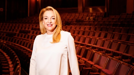 Festspielpräsidentin Kristina Hammer