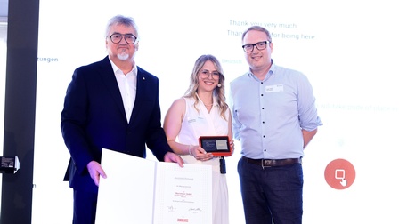 Jubiläumsmedaille Obermoser 1
