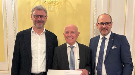 Josef Affenzeller, Land Steiermark