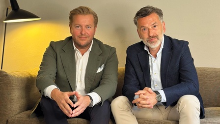 Richard Jennewein und Sven Schäfer