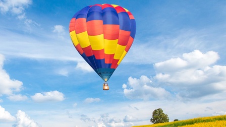 Heißluftballon