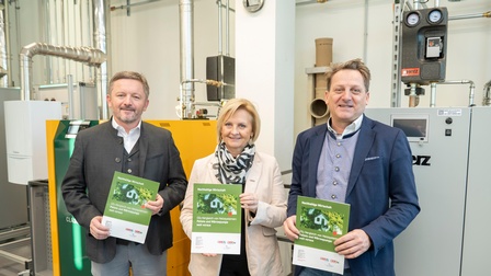  Anton Berger, Gabi Lechner und Andreas Gumpetsberger 