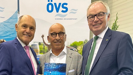 Wolfgang Sobotka, Johann Poinstingl und Stephan Pernkopf