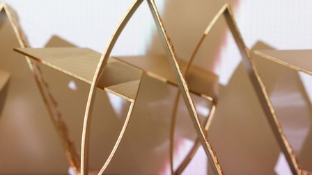 Trophäe des österreichischen Bundeswerbepreises AUSTRIACUS