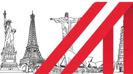 Austria ist überall: Weltweite Wahrzeichen