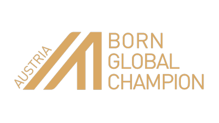 Logo Born Global Champion