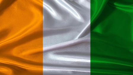 Flagge der Elfenbeinküste