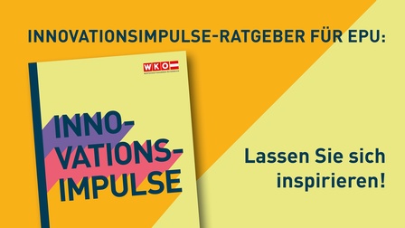 Grafik der Broschüre Innovationsimpulse 