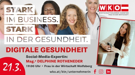 Mehrere lächelnde Frauen 