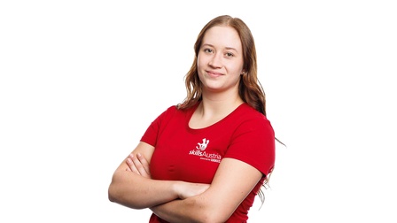 Teilnehmerin im Beruf Bäcker bei den WorldSkills 2026, Jennifer Lueger