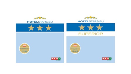 Bild-Text-Logo Hotelstars.eu 3 Sterne Hotel und 3 Sterne Hotel Superior