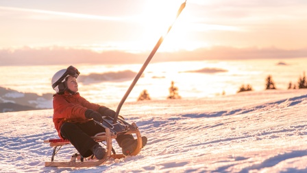 BergAufRodeln auf der Saualm