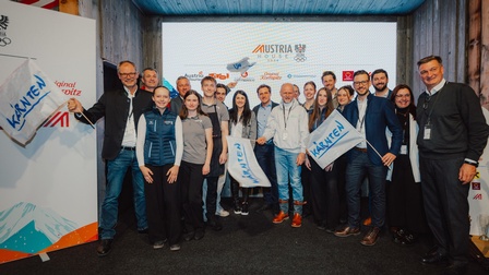 Kärnten Abend in Cortina.