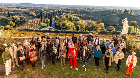 FiW fuhr zum Netzwerken nach Görz.