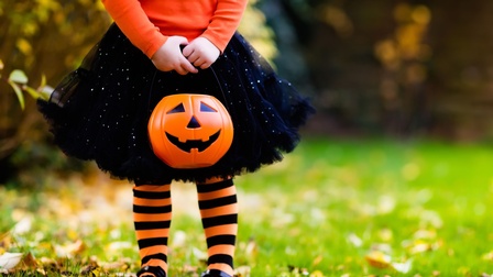 Halloween steht vor der Türe.