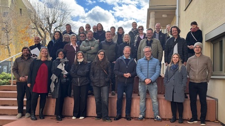 Gruppenfoto mit allen Teilnehmern