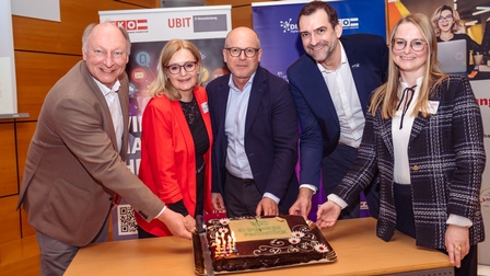 Das 100. KI-Business-Frühstück fand in der WK Kärnten mit DIH Süd statt.