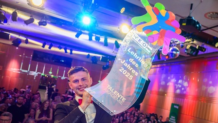 Lehrling des Jahres 2025.