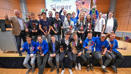 Die Gewinner des Lehrlingshackathon 2025