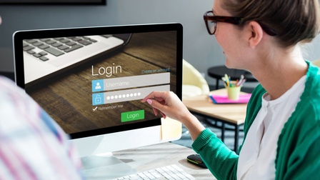 Ändere Dein Passwort Tag 