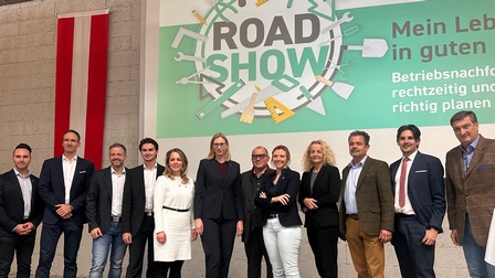 Roadshow zur Betriebsnachfolge