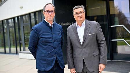 IV Präsident Springer und WK Präsident Mandl