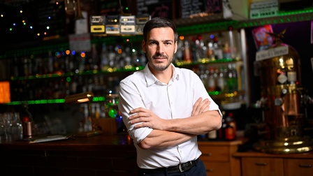 Wirtesprecher Stefan Sternad